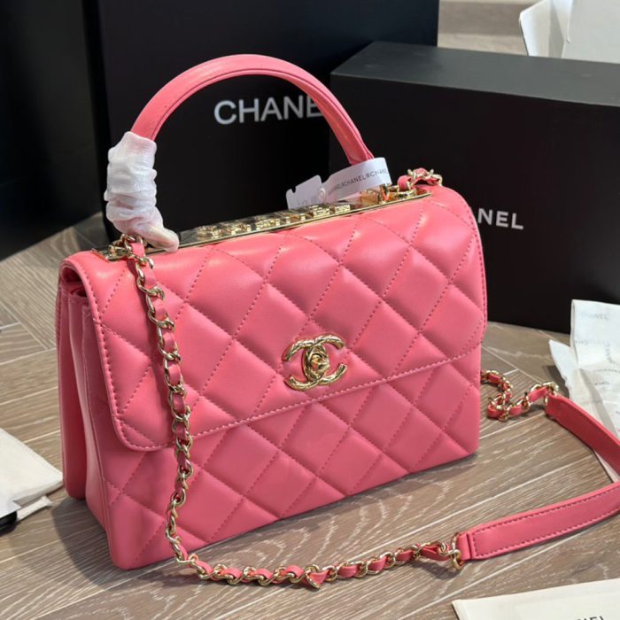 Chanel Trendy CC Relief Handle Bag(Perfect Replica) - Image 8