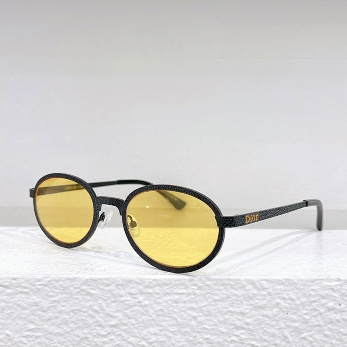 Dior Slim Metal Gold Frame sunglasses Top quality (Perfect Replica)