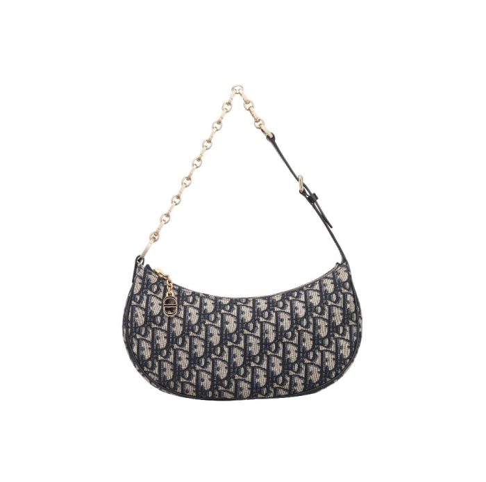 DIOR CD Lounge Half Moon Shoulder Bag (Perfect Replica) - Image 2