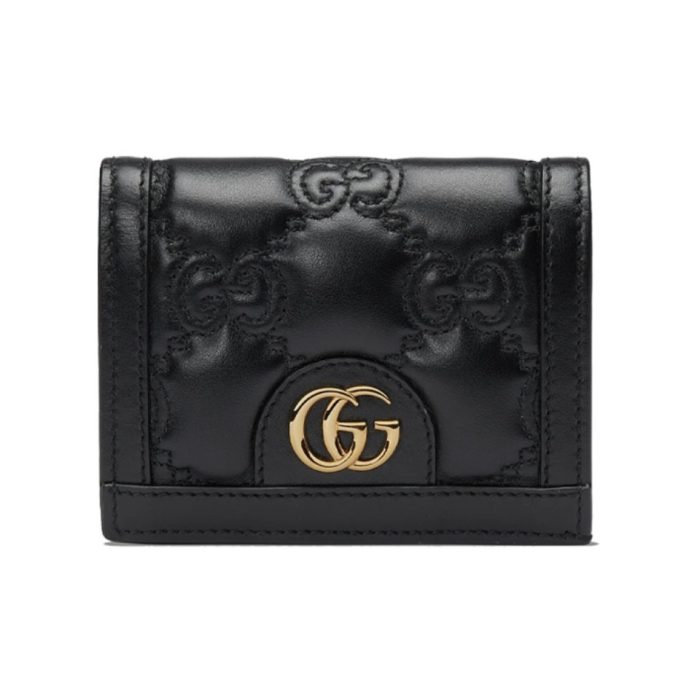 Gucci Unisex GG Marmont Card Case Wallet - Image 2