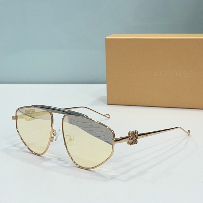 Loewe Metallic Gradient Sunglasses Top Quality(Perfect Replica) - Image 3