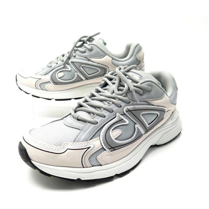 Dior B30 Dad Sneakers Gray(Perfect Replica) - Image 2