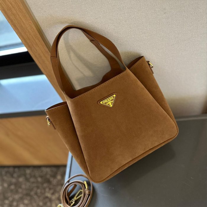 Prada Suede Mni Tote Ld44(Replica)