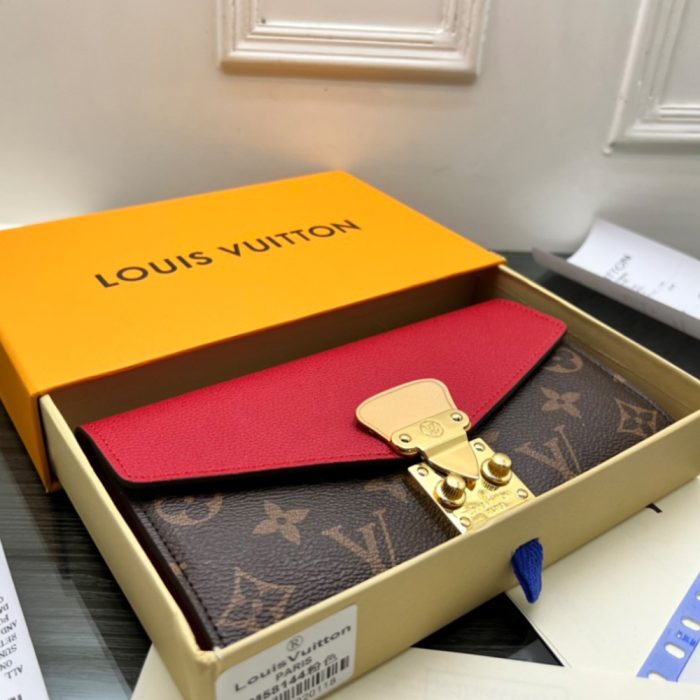 Louis Vuitton LV Pallas Wallet(Perfect Replica) - Image 4