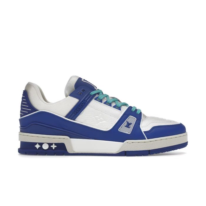 Louis Vuitton Trainer Sneakers Shoes (Perfect Replica) - Image 7