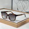 Tortoiseshell frame - gradient black