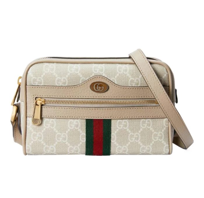 Gucci Ophidia Stripe Shoulder Bags (Perfect Replica) - Image 4