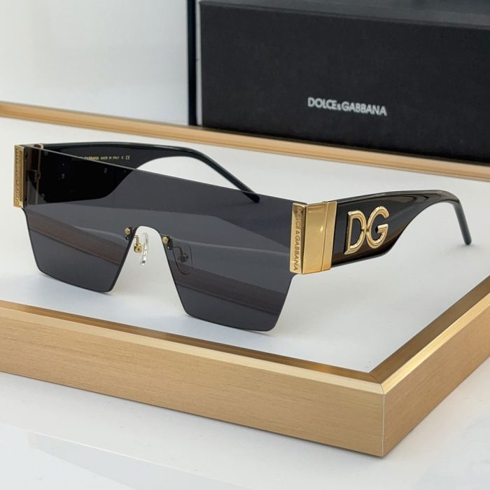 DOLCE & GABBAN DG rimless Sunglasses Top quality (Perfect Replica) - Image 6