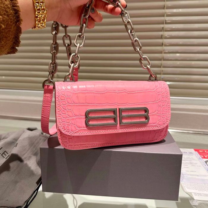 Balenciaga Calfskin Gossip Bag(Perfect Replica) - Image 6