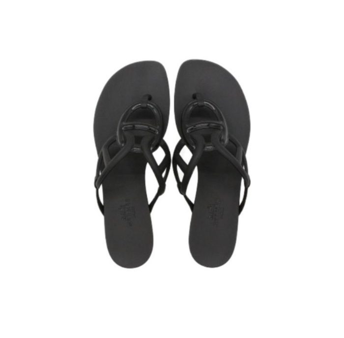 Hermes Shoes Egerie Fashion Slippers Slide Sandal (Perfect Replica) - Image 3