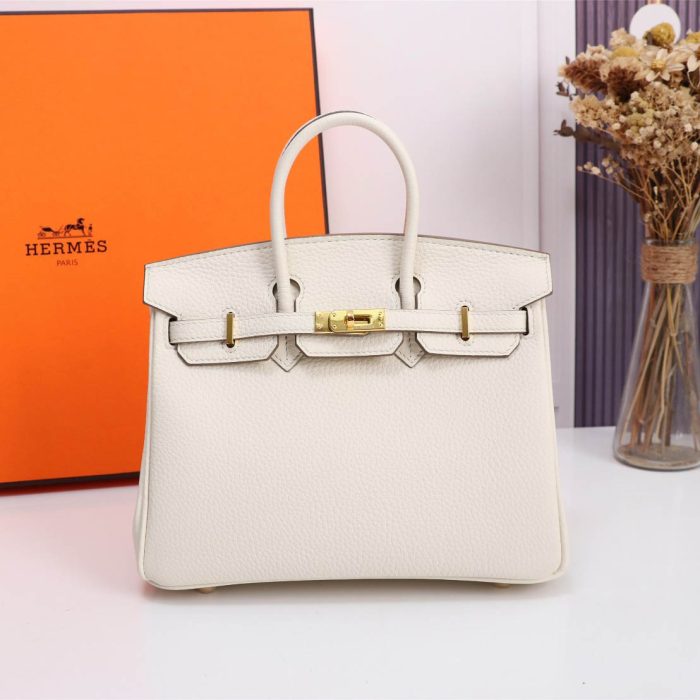 Hermes Birkin Tote Bag Handbag Shoulder Bag (Perfect Replica) - Image 9