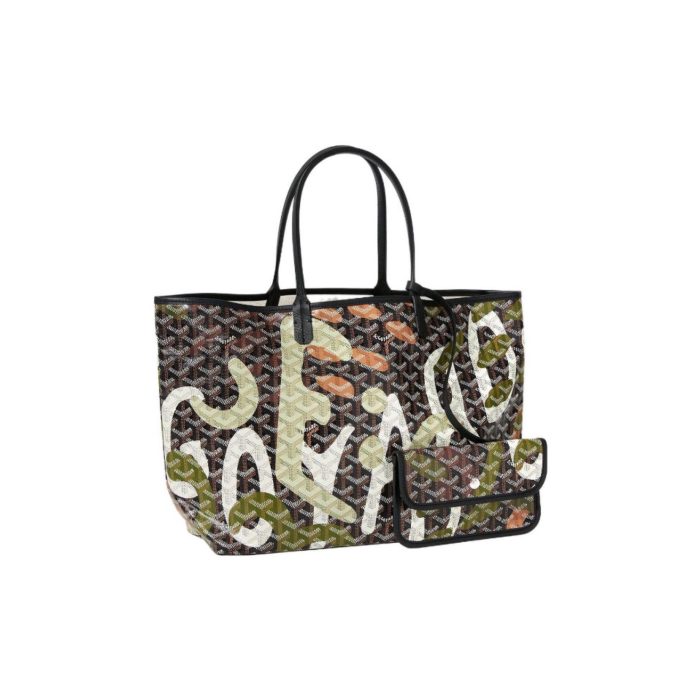 Goyard Saint Louis graffiti Tote handbag shoulder bag(Perfect Replica) - Image 4