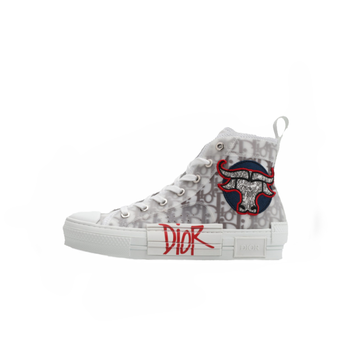 Dior B23 Oblique High Top "Shawn" Shoes(Perfect Replica)