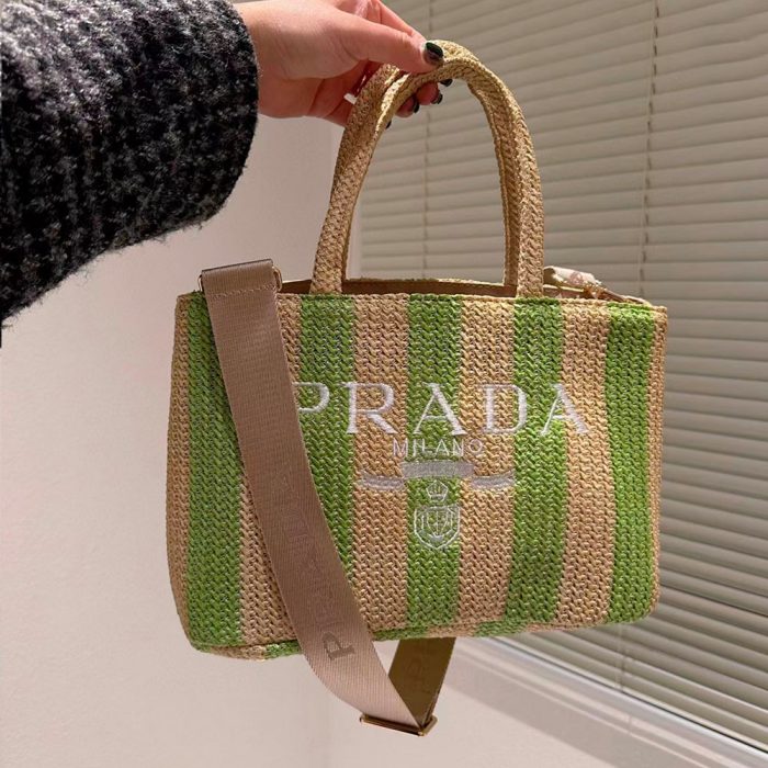 Prada Crochet Handbag(Perfect Replica) - Image 5