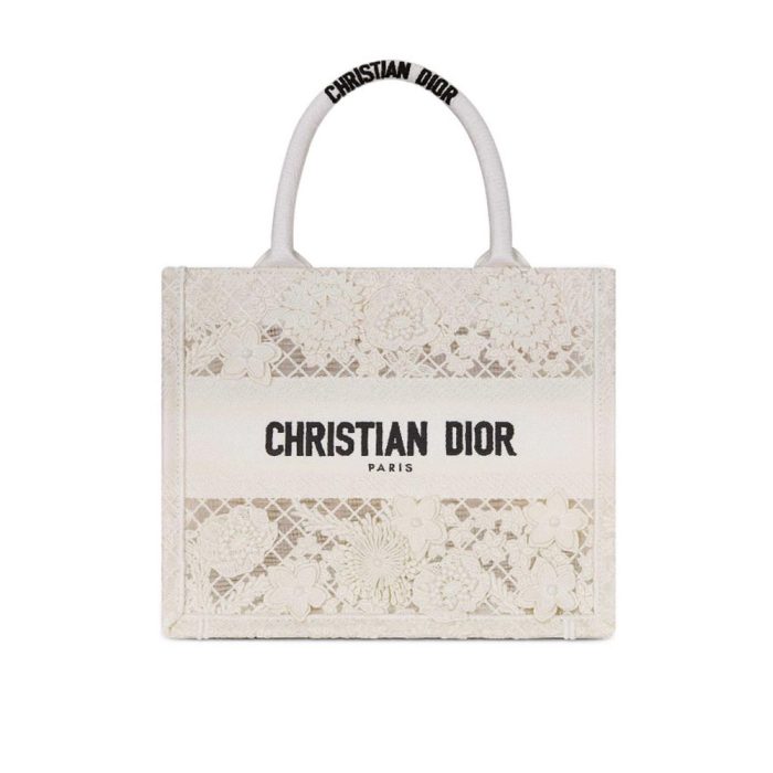 Dior Book Tote D-Lace Macrame(Perfect Replica) - Image 2