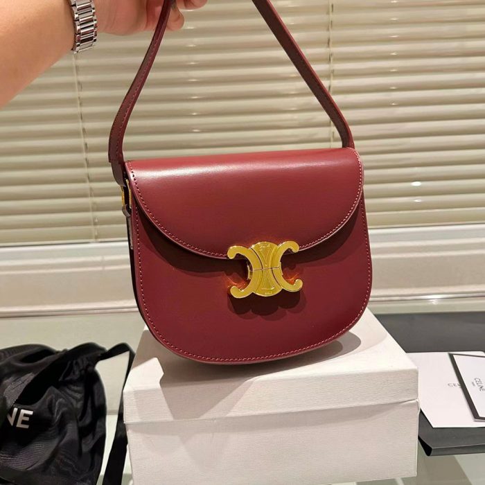 CELINE Triomphe Besace Bag(Perfect Replica) - Image 7