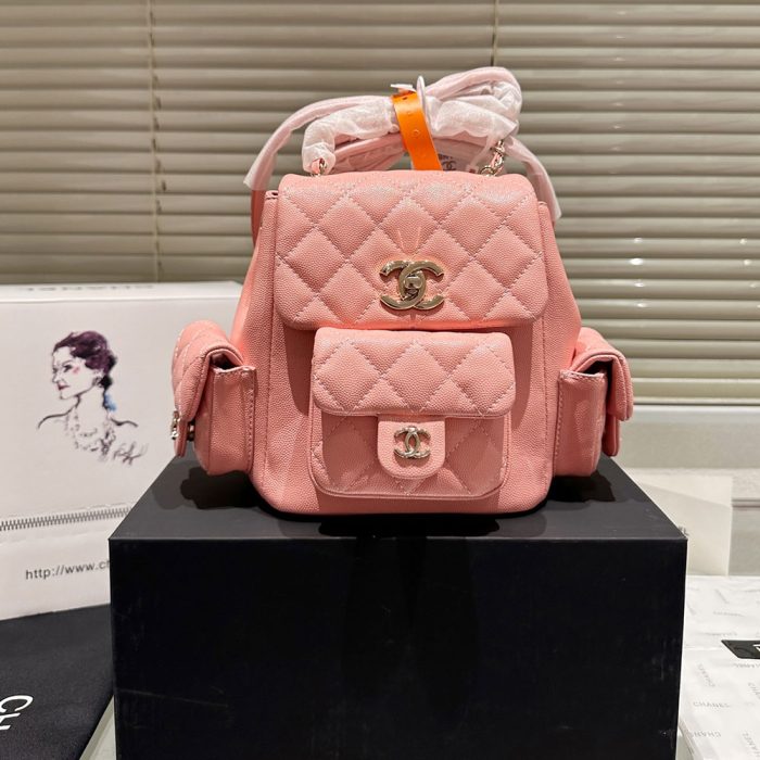 Chanel 23K Double Side Pocket Bag (Perfect Replica)