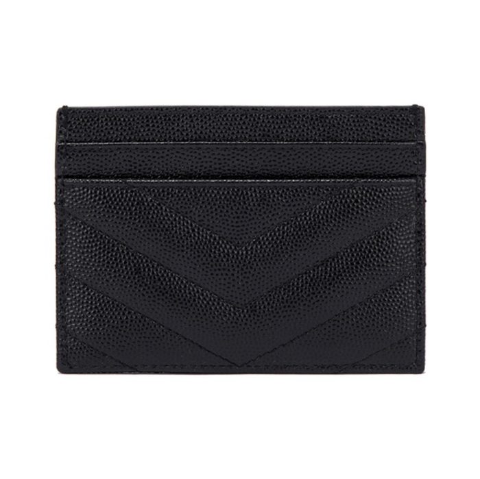 Saint Laurent YSL Caviar Leather Card bags (Perfect Replica) - Image 3