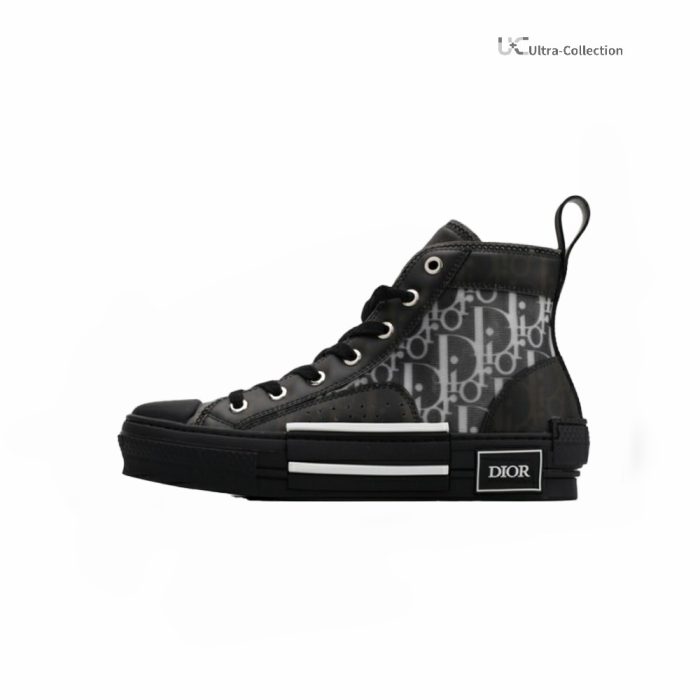 Dior B23 Oblique High Top Shoes(Perfect Replica) - Image 3