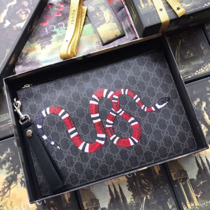 Gucci Men's Handbag Bag(Perfect Replica) - Image 4