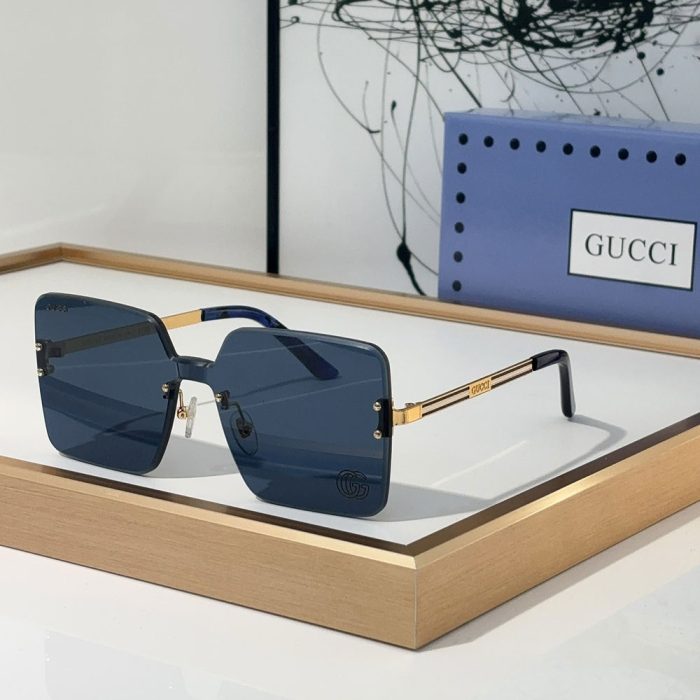 Gucci Stylish Frameless Design sunglasses Top quality (Perfect Replica) - Image 4