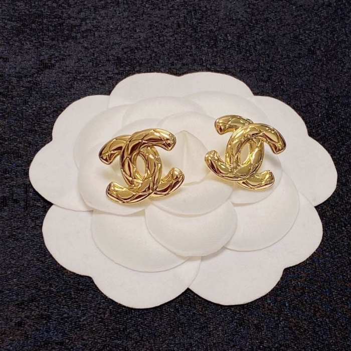 Chanel Classic Double C Earrings