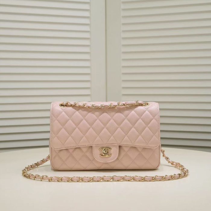 Chanel Caviar CF Medium 25CM(Perfect Replica) - Image 8