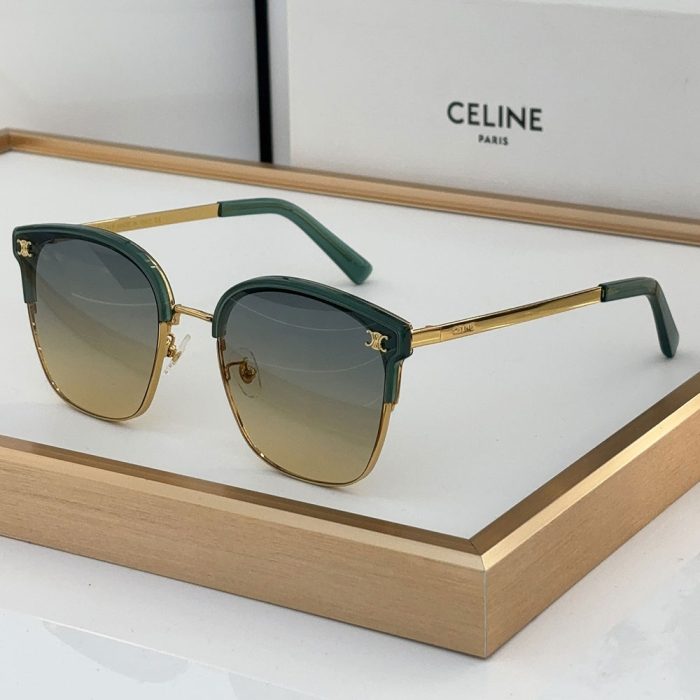 Celine Metal Front Frame Logo sunglasses Top quality (Perfect Replica) - Image 7