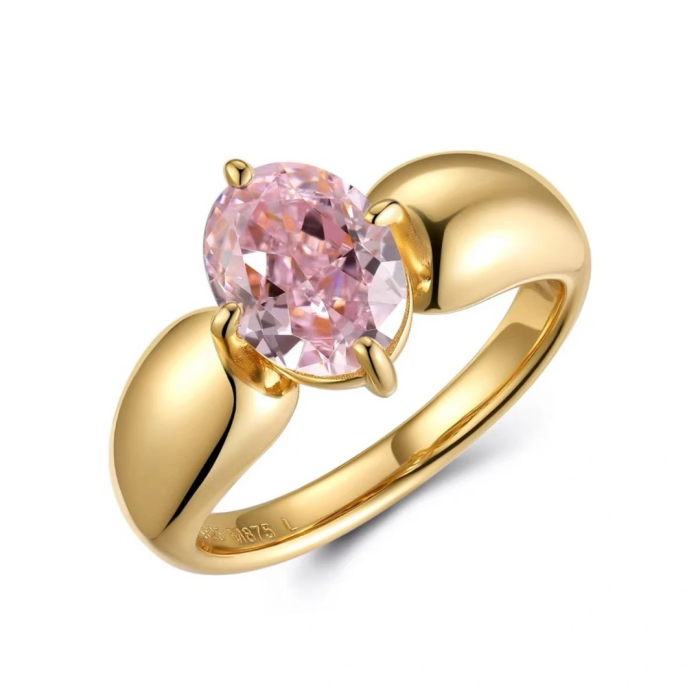 Golden Diamond Ring - Image 2