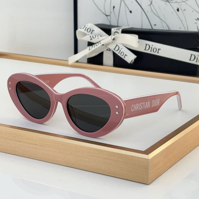 Dior Star Logo Acetate Fibre Cat eye sunglasses Top quality (Perfect Replica)