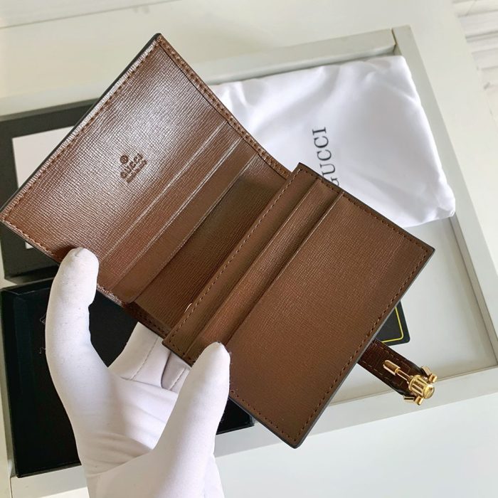 Gucci Unisex 1961 Horsebit Wallet£¨Perfect Replica£© - Image 5