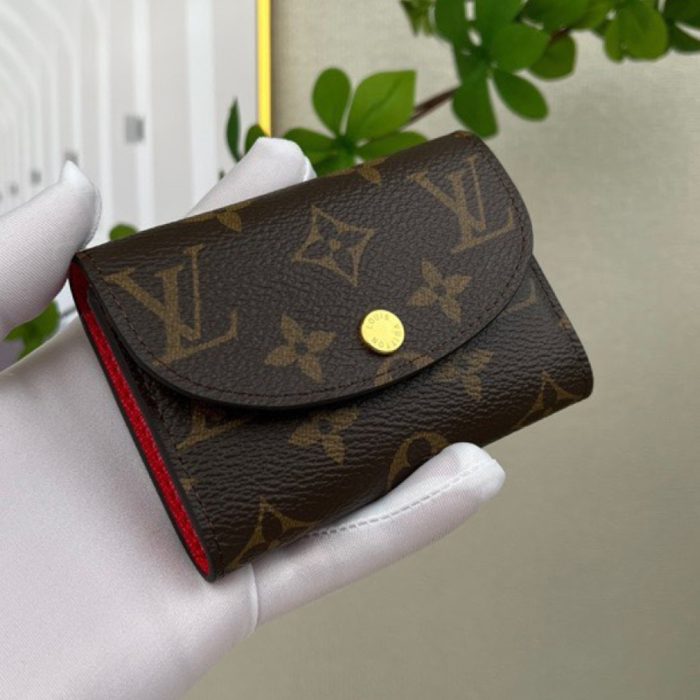 Louis Vuitton LV Rosalie Wallet M41939(Perfect Replica)