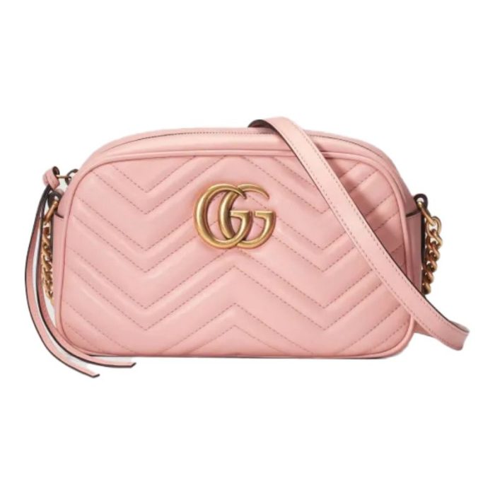 Gucci Marmont Small Shoulder Bag Camera Bag 447632 - Image 4